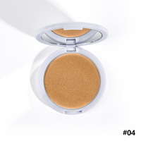 Stick illuminateur crème minérale avec logo personnalisé - Palette de maquillage - Haute pigmentation - Imperméable - Scintillant - Longue tenue - 6 couleurs - 40g