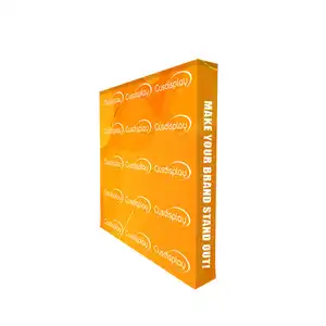 Advertising Display Stand Customize Trade Show Pop Up Banner Display Promotion Advertising Indoor Custom Trade Show