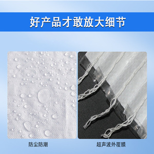 ถุงพลาสติกสีขาว Yunfa แบบทอ รับน้ำหนักได้ 1-50 กก. สำหรับบรรจุภัณฑ์ โลจิสติกส์ ก่อสร้าง ถุงทราย ถุงบรรจุเมล็ดพืช - Product Image 4