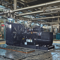 1 mw centrale investisseur 1000kw générateur diesel avec Cummins KTA38-G4