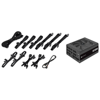 CORSAIR HXi Series HX1000i 1000W Watt 80 + Catu Daya Modular Bersertifikat Platinum dengan Garansi 10 Tahun Dukungan RTX 4090