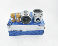 IZUMI ORIGINAL Diesel 6d114 Cummins Engine 6CT Jeu de segments de Piston pour Kit de réparation de moteur Cummins Komatsu