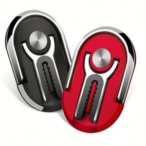 Soporte Magnético Multiusos para Celular con Anillo Giratorio de 360 Grados para Rejilla de Ventilación de Auto, con Impresión Digital - Product Image 1