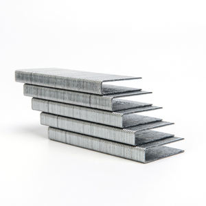 โรงงานจีนขายดีที่สุด ลวดเย็บสแตนเลส รุ่น 1450 รูปตัวยู สำหรับยึดประตูและหน้าต่าง งานก่อสร้างโครงสร้าง - Product Image 4