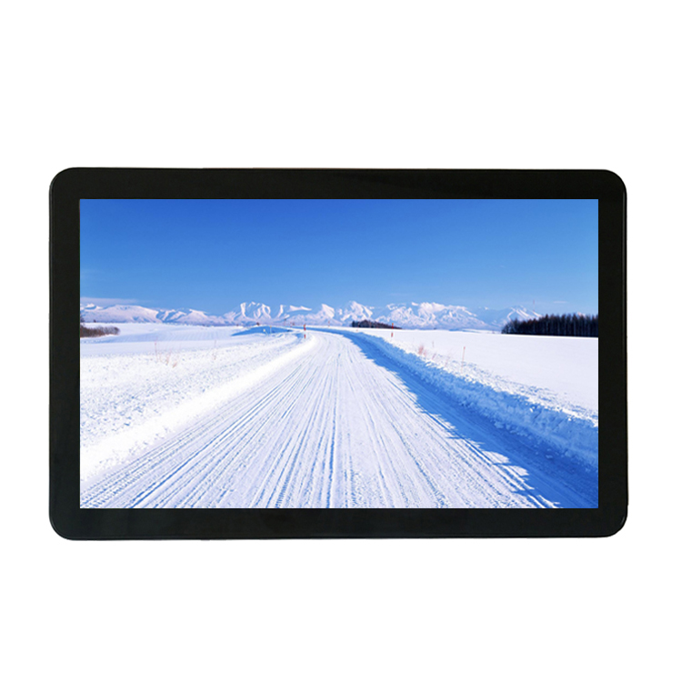 18,5 дюймовый ЖК-рекламный дисплей ультра широкий сенсорный экран монитор