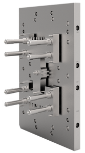 Op Maat Gemaakte Kleppen Poortgestuurde Multi-Holte Spuitgieten Hoge Precisie Hot Runner Systeem Voor Voedselverpakkingen - Product Image 4