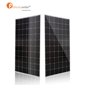 Felicity năng lượng mặt trời hiệu quả cao Monocrystalline năng lượng mặt trời di động bảng điều khiển tốt nhất năng lượng mặt trời bảng điều khiển PV mô-đun 450W 100W - Product Image 1