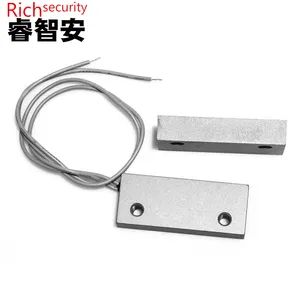 RZ-52 Magnetic Sensor Door Contact With Fcc Rohs CE For Metal Door