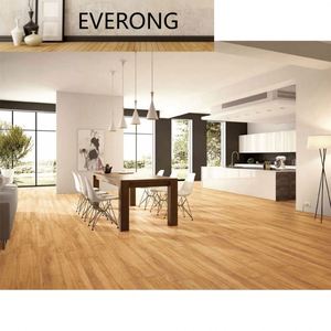 Carreaux de sol en <span class=keywords><strong>grès</strong></span> frais en <span class=keywords><strong>bois</strong></span> foncé avec effet brun 150*900mm pour le salon - Product Image 3