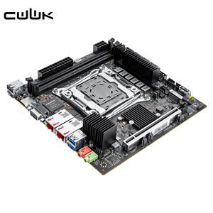 Carte mère NAS CWWK C612 LGA2011-v3, double 10GbE RJ45, <span class=keywords><strong>2x</strong></span> NVMe M.2, <span class=keywords><strong>4x</strong></span> emplacements SFF-8643, compatible avec Xeon E5 V3 V4. Carte mère Mini ITX - Product Image 1