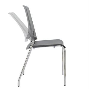 عرض خاص كرسي بلاستيكي من بولي بروبلين قابل للتكديس للطلاب في المرحلة الابتدائية للصغار وكبار السن كرسي مؤتمرات قابل للطي كرسي تدريب - Product Image 4