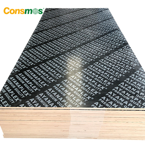 <span class=keywords><strong>Compensato</strong></span> <span class=keywords><strong>Marino</strong></span> Rivestito in Film Nero e Marrone da 6mm, 18mm, 20mm per il Mercato della Georgia - Product Image 1