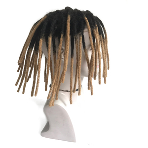 Prezzo all'ingrosso pezzi di capelli umani Remy Hair merletto a Base di trecce treccia toupet <span class=keywords><strong>per</strong></span> gli uomini - Product Image 3