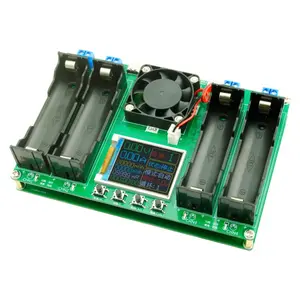 LCD Display Battery Capacity Tester MAh MWh Lithium Battery Digital Power Detector Module 18650 Battery Tester Type-C