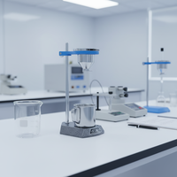 Viscosímetro Capilar de Vidrio Analógico Ndj 85 U-Can Mooney Ostwald Food Dvplrv Ametekk para Aceite, Tubo de Viscosímetro Usado Tipo Brookfield