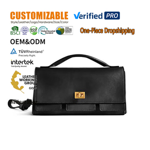 Minimalistische, milieuvriendelijke vegan leren tote <span class=keywords><strong>bag</strong></span> met grote capaciteit, waterdicht, geschikt als schoudertas voor op kantoor en dagelijks gebruik. - Product Image 1