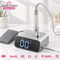 Machine à ongles électrique 40000 tr/min, forte puissance 65W, sans balais, lime à ongles électrique pour manucure, pour ongles en acrylique, fournisseur en gros pour salons