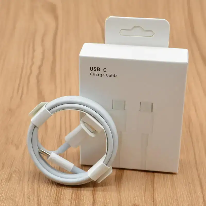 Cabo de carregamento rápido para IOS, carregador adaptador USB C Data C, 1m, 2m, 3m, 3 pés, 6 pés, 9 pés, tipo C para PD, 20w, 27w, para iPhone 15