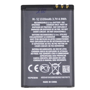 ISUNOO BL-5J แบตเตอรี่โทรศัพท์สำหรับโนเกีย BL 5J BL-5J BL5J 5230 5232 <span class=keywords><strong>5800</strong></span> 5900 C3 X6 1320mAh เปลี่ยนแบตเตอรี่ BL 5J - Product Image 3