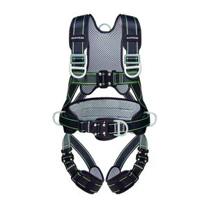 Harnais de sécurité à déploiement rapide avec 5 points d'ancrage pour travaux électriques et de construction - Product Image 1