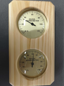 Termómetro e Higrómetro de Madera para Sauna, Termómetro de Madera para Cuarto Interior - Product Image 4