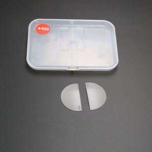 Lunettes unisexes pour <span class=keywords><strong>presbytie</strong></span> <span class=keywords><strong>et</strong></span> <span class=keywords><strong>myopie</strong></span>, patch pour <span class=keywords><strong>lentilles</strong></span> bifocales, <span class=keywords><strong>lentilles</strong></span> en résine blanche, silicone liquide, autocollant, masque de plongée, revêtement UC - Product Image 6