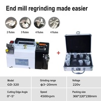 Affûteuse portable GD-313A pour fraises en carbure, machine de rectification facile à utiliser, vente directe usine, 3-13MM