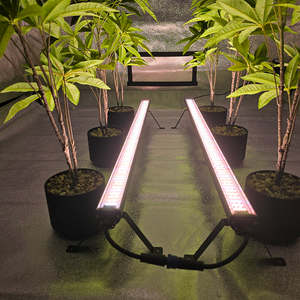 Barras LED Rojo Oscuro Atenuables de 100W para Cultivo en Invernadero e Interiores, Altura Personalizable, Espectro Completo, Interiluminación - Product Image 1