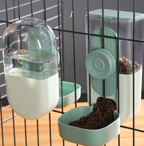 Chat Chien Cage Suspendue Pet Distributeur D'<span class=keywords><strong>eau</strong></span> Automatique <span class=keywords><strong>Fontaine</strong></span> <span class=keywords><strong>À</strong></span> Boire 800ml Cage Suspendue Bouteille D'<span class=keywords><strong>eau</strong></span> Pour Animaux De Compagnie - Product Image 2