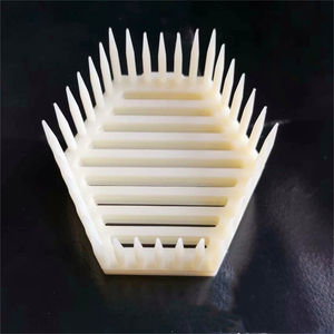 Jaula para <span class=keywords><strong>Abejas</strong></span> Reina Tipo Aguja Hexagonal, Doble Capa, Plástico, Multifuncional, Jaula para <span class=keywords><strong>Abejas</strong></span> Reina, Equipo <span class=keywords><strong>de</strong></span> Apicultura - Product Image 3