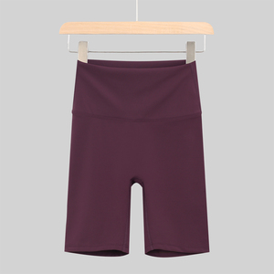 Custom Solid Plus Size High Waist Sports Shorts High Quality Quick-Drying Gym Fitness <b>Pants</b> Breathable Yoga Leggings No T-<b>Line</b> - Product Image 6