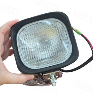 05101-05400 Koplamp Graafmachine Lader Heftruck Werklamp Graafmachine Boom Vierkante Lamp Voor Rups En Kubota - Product Image 2