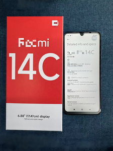 สมาร์ทโฟน 14C LTE Octa Core 128GB/256GB ระบบปฏิบัติการ Android 14 กล้อง 50MP หน้าจอ 90Hz รองรับซิมคู่ พร้อมระบบชาร์จเร็ว-ขายส่ง - Product Image 4