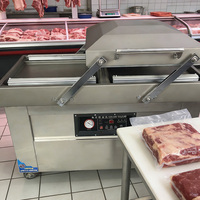 Sellador al Vacío Doméstico y Comercial 400P, Multivoltaje, para Vegetales, Mariscos y Carne, Ahorro de Energía, Ecológico, Fácil de Usar