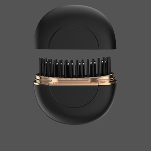 Brosse lissante ionique double usage sans fil pour coiffage, commande en gros RTS, idéale pour la maison et les voyages - Product Image 1