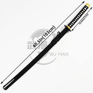 Espada Muramasa de <span class=keywords><strong>Fate</strong></span>/<span class=keywords><strong>Grand</strong></span> <span class=keywords><strong>Order</strong></span>, Réplica de Madera de 103 cm, Segura para Conveniones - Product Image 2