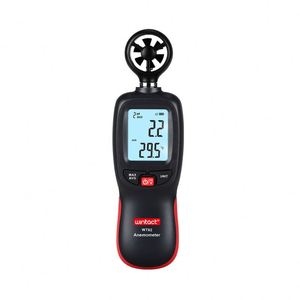 WT82/WT82B Mini capteur d'anémomètre à ultrasons à chauffage automatique certifié CE Instrument de mesure de <span class=keywords><strong>vitesse</strong></span> de l'énergie solaire à bas prix - Product Image 2