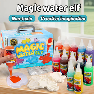Kit d'activités créatives DIY pour enfants, kit éducatif STEM, kit de jouets magiques d'elfes aquatiques, kit de gel d'eau Aqua Fairy - Product Image 2