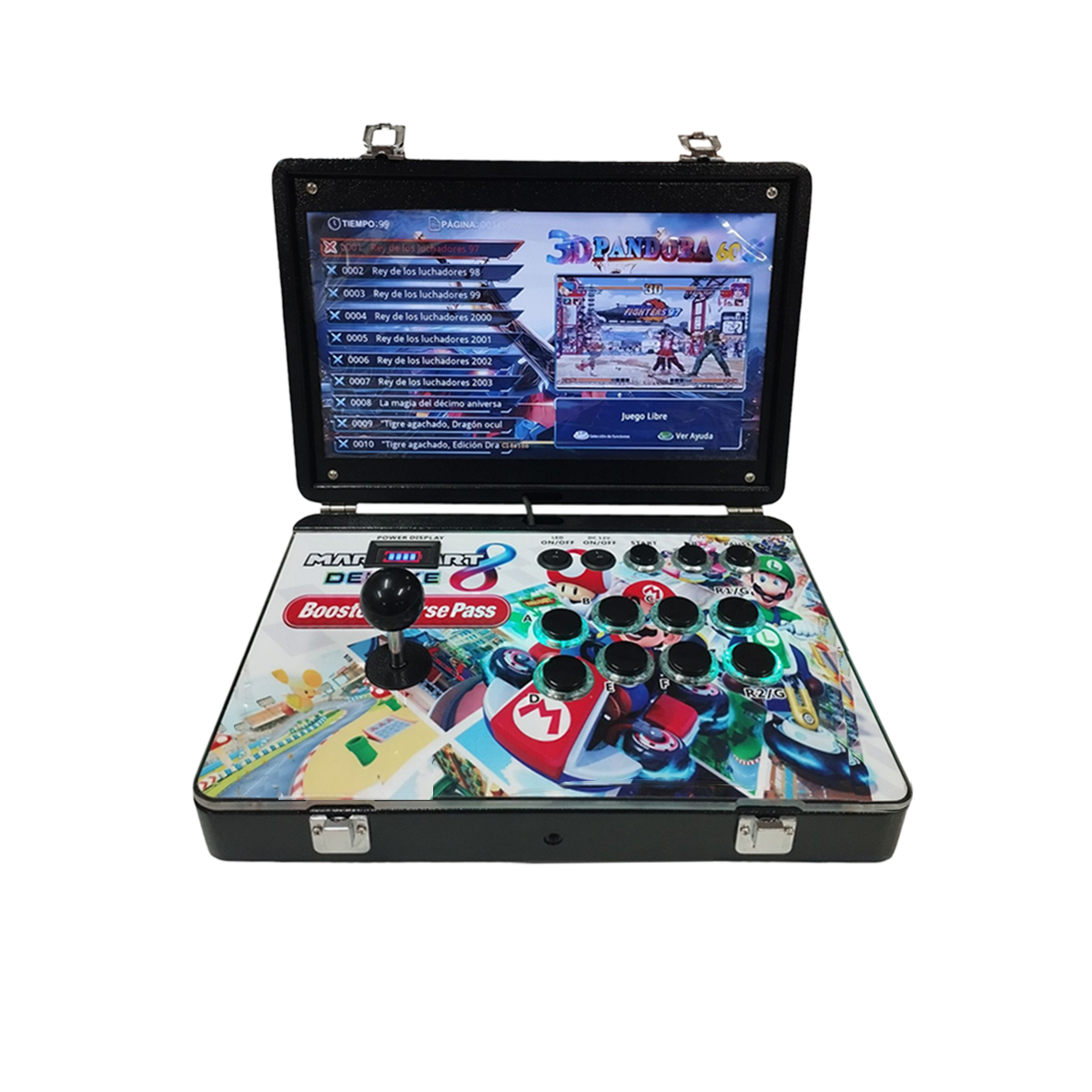 家庭用アーケードゲーム　Pandora’s Box 4S Pandora Box 4s+ Coin Operated Arcade Game Machine Upright