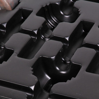 Bandeja de Plástico para Transporte HDPE, Resistente y de Lámina Gruesa, para Ejes de Transmisión de Automóviles, Fabricada en Zhejiang, China, por YZG