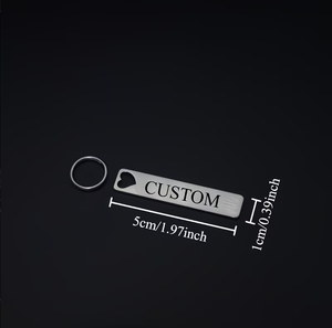 Etiquetas de <span class=keywords><strong>Metal</strong></span> Personalizadas con Logotipo Grabado para Ropa, Bolsos, Joyería, Collares, Mercado del Arte y Artesanías - Product Image 5