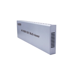 Multivisor Profesional de 16 Puertos, Divisor de Pantalla 16x1, Controlador de Pantalla, Centro de Monitoreo de Seguridad - Product Image 5