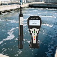Dispositivo Portátil de Análisis de Agua RS485 Modbus de Fábrica con Certificación CE, Detector de Aguas Residuales por Fluorescencia, Medidor de Oxígeno Disuelto Portátil