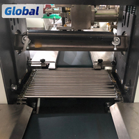 Horizontale verpakkingsmachine voor poeder, korrels, nieuwe stretchfolie, pasta, voorgemaakte zakken en fruit.