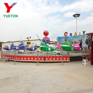 Luna Park extérieur 24 places carnaval jeu Breakdance foire attraction manèges rotation pause fou danse à vendre - Product Image 3