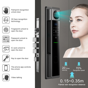Serratura Intelligente Biometrica con Riconoscimento Facciale 3D Automatico, Impermeabile, WiFi, con Impronta Digitale e Telecamera Tuya - Product Image 4