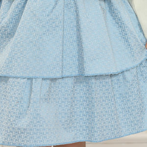 الربيع/الخريف مجموعة تنورة جديدة للبنات صغيرة عطر نمط نصف تنورة مع زخرفة القوس ملابس الأطفال-صغيرة - Product Image 3