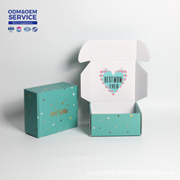 Boîtes cadeaux magnétiques de luxe en gros avec matériaux recyclés et doublure en éponge pour l'emballage de vêtements et de portefeuilles