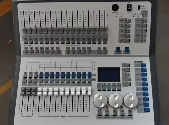 Mini Pearl 1024A - Professional DMX Console for Stage Lights