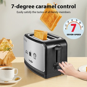 سونيفير SF-6088 محمصة خبز كهربائية عالية الجودة متعددة الوظائف صغيرة الحجم بشريحتين أوتوماتيكية - Product Image 6